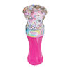 Imagen de Tubo C/U gelatinoso torneado unicornio- 18,5x6,5cm.- 6 color