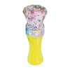 Imagen de Tubo C/U gelatinoso torneado unicornio- 18,5x6,5cm.- 6 color
