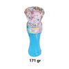 Imagen de Tubo C/U gelatinoso torneado unicornio- 18,5x6,5cm.- 6 color