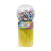 Imagen de Tubo C/U gelatinoso pelota- 14x5cm.- 6 colores