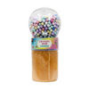 Imagen de Tubo C/U gelatinoso pelota- 14x5cm.- 6 colores