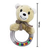 Imagen de Sonajero peluche -14cm.- 3 diseños