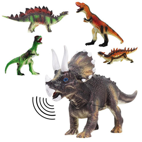 Imagen de Dinosaurio C/U - 30x12,5cm.- 9 diseños