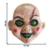 Imagen de Mascara malefica- en bolsa 22,5x22cm. - pvc - 3 diseños