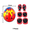 Imagen de Set Casco Rodilleras Coderas Muñequeras - Set Infantil