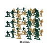 Imagen de Soldados en bolsa-17x14cm.
