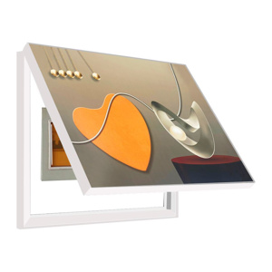 Imagen de Cuadro tapa panel eléctrico - caja fuerte - 40 x 50 cm
