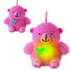 Imagen de Animal oso moña con pinchitos C/U de colgar- Colores SURTIDOS