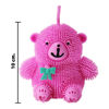 Imagen de Animal oso moña con pinchitos C/U de colgar- Colores SURTIDOS