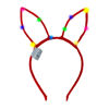 Imagen de Cotillon-Vincha con luz-orejas-varios colores