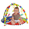 Imagen de Alfombra para bebe con aro entretenimiento-63x57cm.-4 diseño