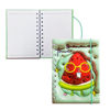 Imagen de Libreta Tapa Dura con espiral diseños de frutas