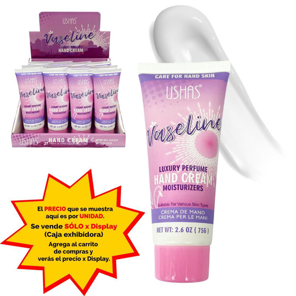 Imagen de Crema para manos Ushas Vaselina