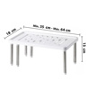 Imagen de Estante organizador extensible de cocina para mesada o placard