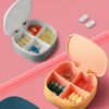 Imagen de Pastillero con tapa 4 divisiones