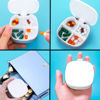 Imagen de Pastillero con tapa 4 divisiones