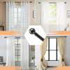 Imagen de Barrote para cortina Con puntero 1,5-3 mts Incluye 24 argollas