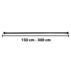 Imagen de Barrote para cortina Con puntero 1,5-3 mts Incluye 24 argollas