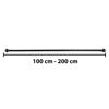 Imagen de Barrote para cortina Con puntero 1-2 mts Incluye 16 argollas