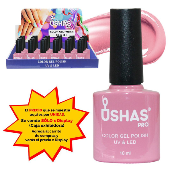 Imagen de Esmalte de uñas Ushas semipermanente