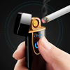 Imagen de Encendedor recargable USB - Con lector de huella