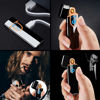 Imagen de Encendedor recargable USB - Con lector de huella