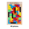 Imagen de Puzzle de madera tipo tetris
