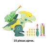 Imagen de Dinosaurio para armar en bolsa -2 modelos