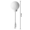 Imagen de Lampara veladora Luna USB