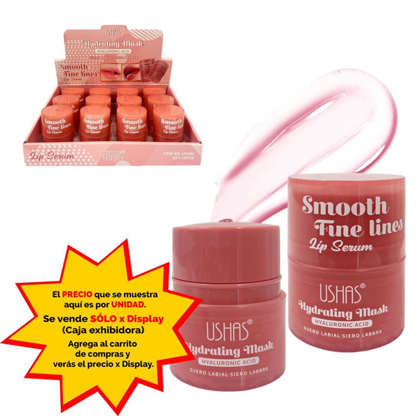 Imagen de Serum labial Ushas-Acido hialuronico-UC082