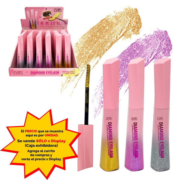 Imagen de Mascara Ushas Diamante para pestañas-UC061