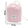 Imagen de Bolso para cosméticos con cordón ajustable
