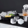 Imagen de Molde silicona cubetera 8 hielos Diseño en cubos