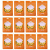 Imagen de Mascara Facial Ushas - Naranjas -