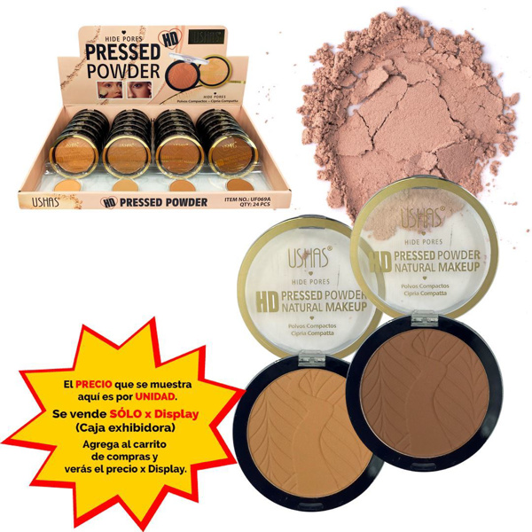 Imagen de Polvo compacto Ushas