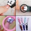 Imagen de Corta uñas con lupa- 2 colores