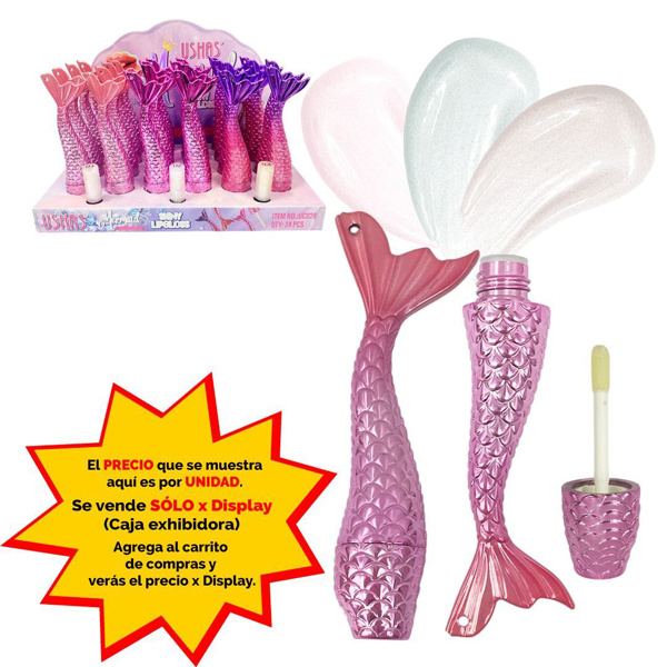Imagen de Brillo labial Ushas Sirena - UC028