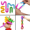 Imagen de Juguete Poptube Fidget de encastre Colores x6 unidades