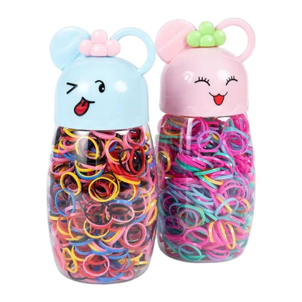 Imagen de Bandas elasticas para pelo multicolor