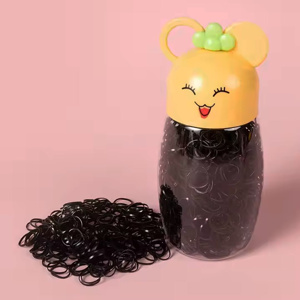 Imagen de Bandas elasticas para pelo negras
