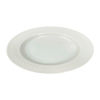 Imagen de Fuente de melamina oval blanca-35x26cm.