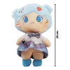 Imagen de Peluche muñeca-20cm.-3 colores