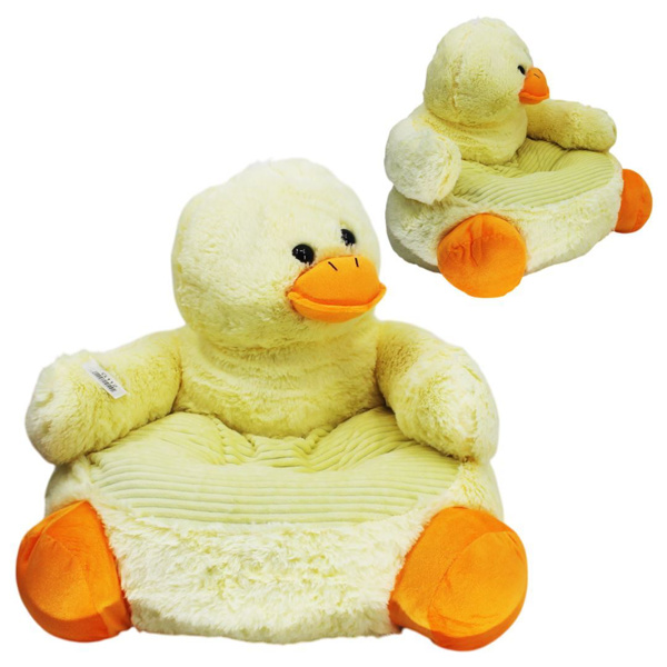 Imagen de Sillón Puff Peluche Asiento infantil  Diseño Pato