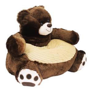 Imagen de Sillón Puff Peluche sofá Infantil diselo Oso