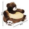 Imagen de Sillón Puff Peluche sofá Infantil diselo Oso