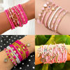 Imagen de Set para armar pulseras collares - Apliques decoración
