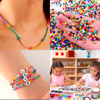 Imagen de Cuentas para armar pulseras/collares -dijes-c/tijera 20x23cm