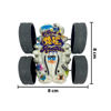 Imagen de Auto a friccion ruedas anchas C/U-7,5x7cm-4 colores