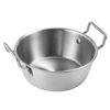 Imagen de Bowl redondo plateado con asas Acero inox