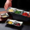 Imagen de Bowl plateado cuadrado 8cm. Acero inox